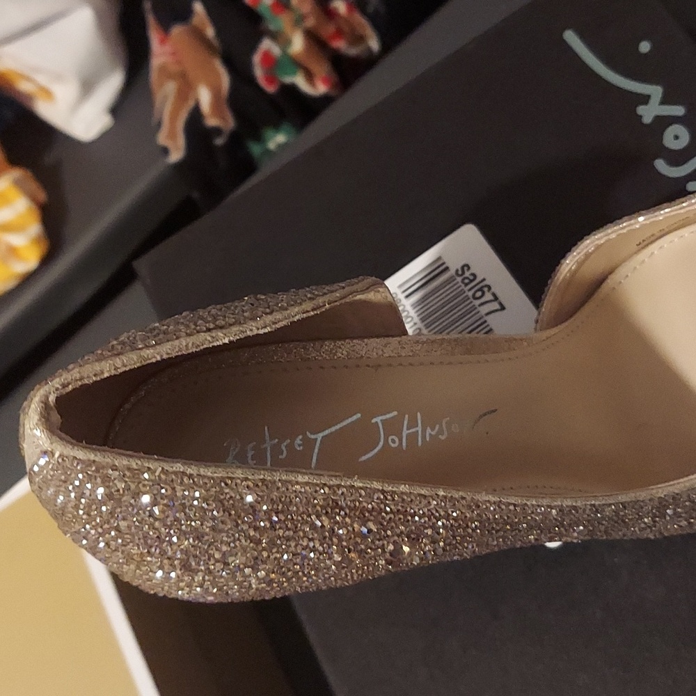 Betsey Johnson Women's Hazil Dress Pumps Women's Shoes - Picture 5 of 8